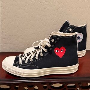 Converse X COMME des GARÇONS Play 70 High Top
Men’s Sz 12